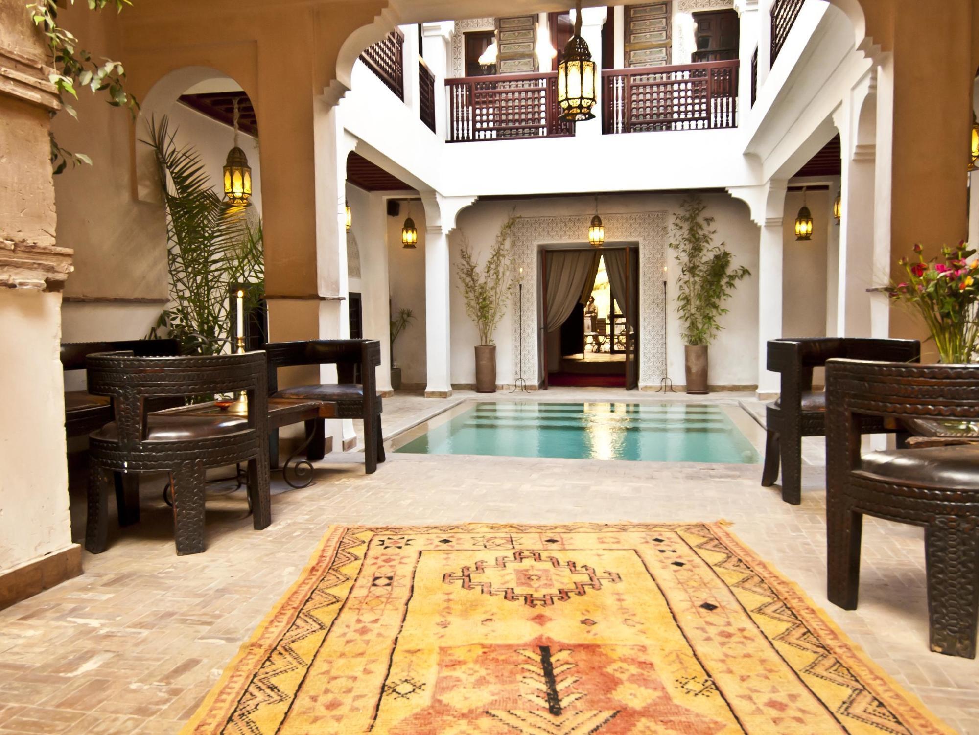 Riad Aladdin Marrakesh Exterior photo