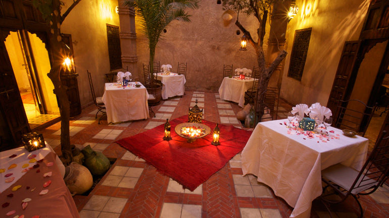 Riad Aladdin Marrakesh Exterior photo