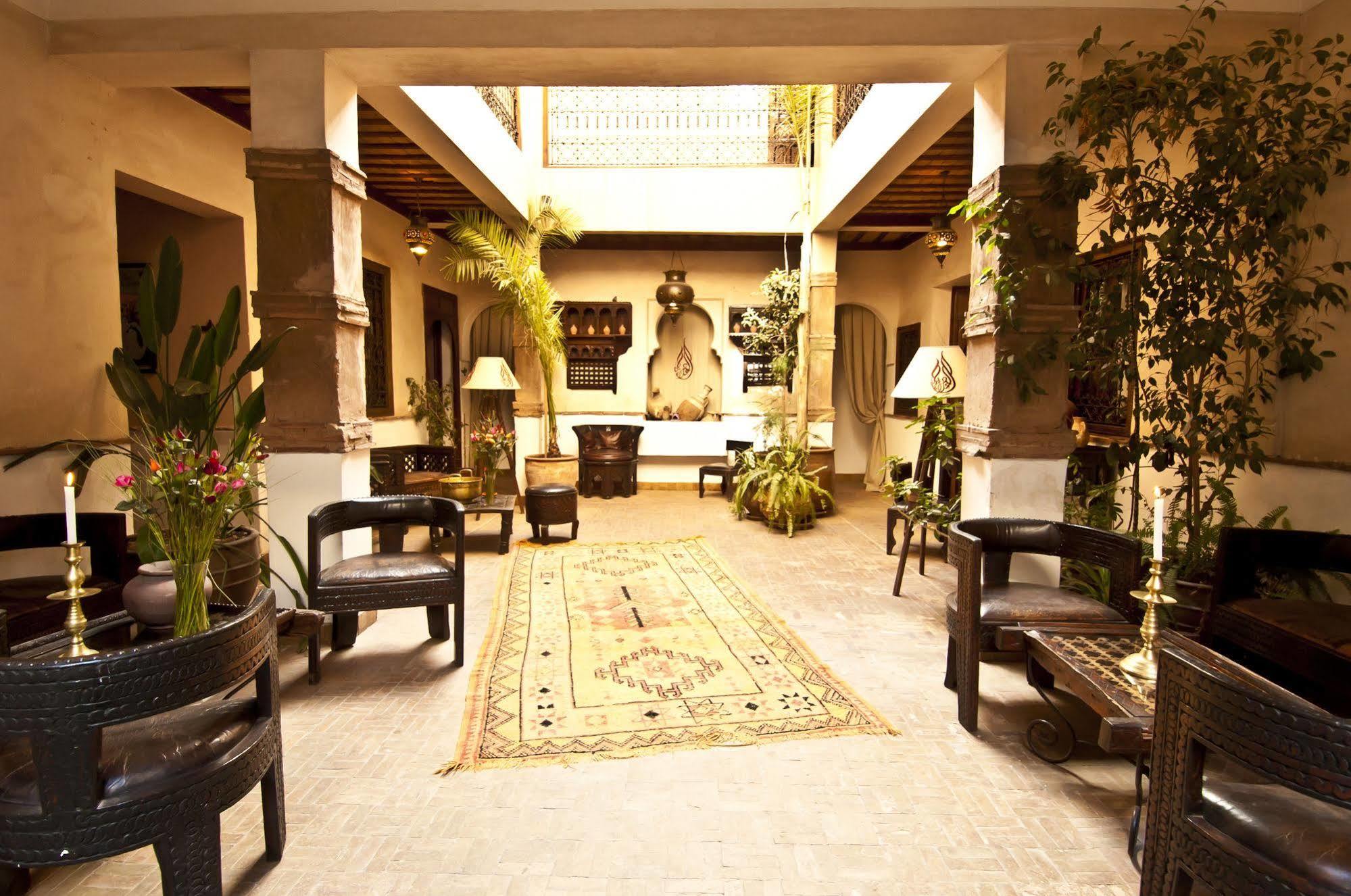 Riad Aladdin Marrakesh Exterior photo