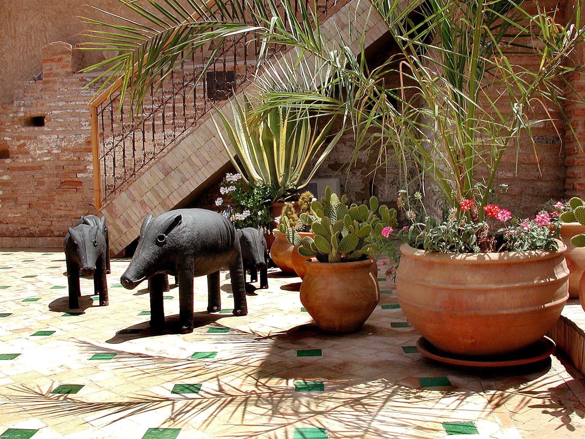 Riad Aladdin Marrakesh Exterior photo